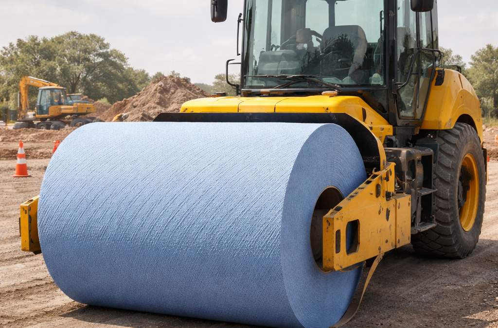 blue roll