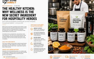 The Healthy Kitchen Revolution: Why the Best Chefs Are Investing in Themselves